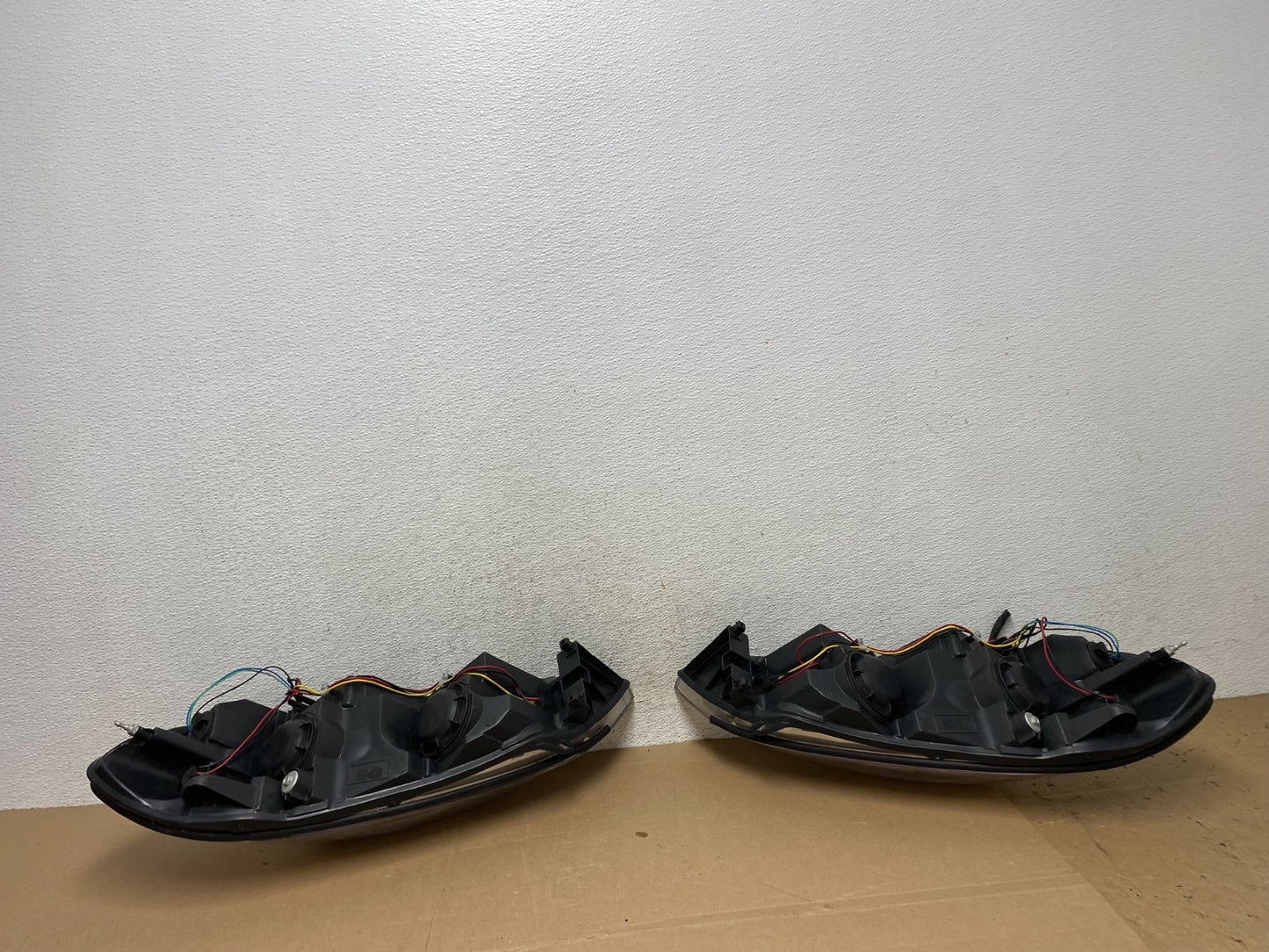 2006 - 2013 Chevrolet Impala Left+Right Set Headlights Halogen AF4370 DW7