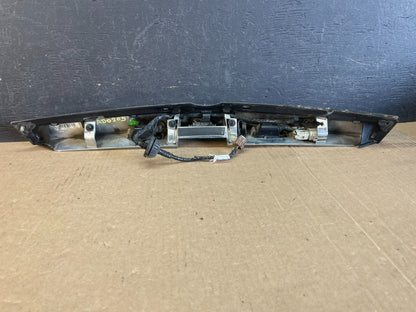 2010-2015 Cadillac SRX Rear Liftgate Tailgate Finish Molding W/ Camera AD0205 DG5
