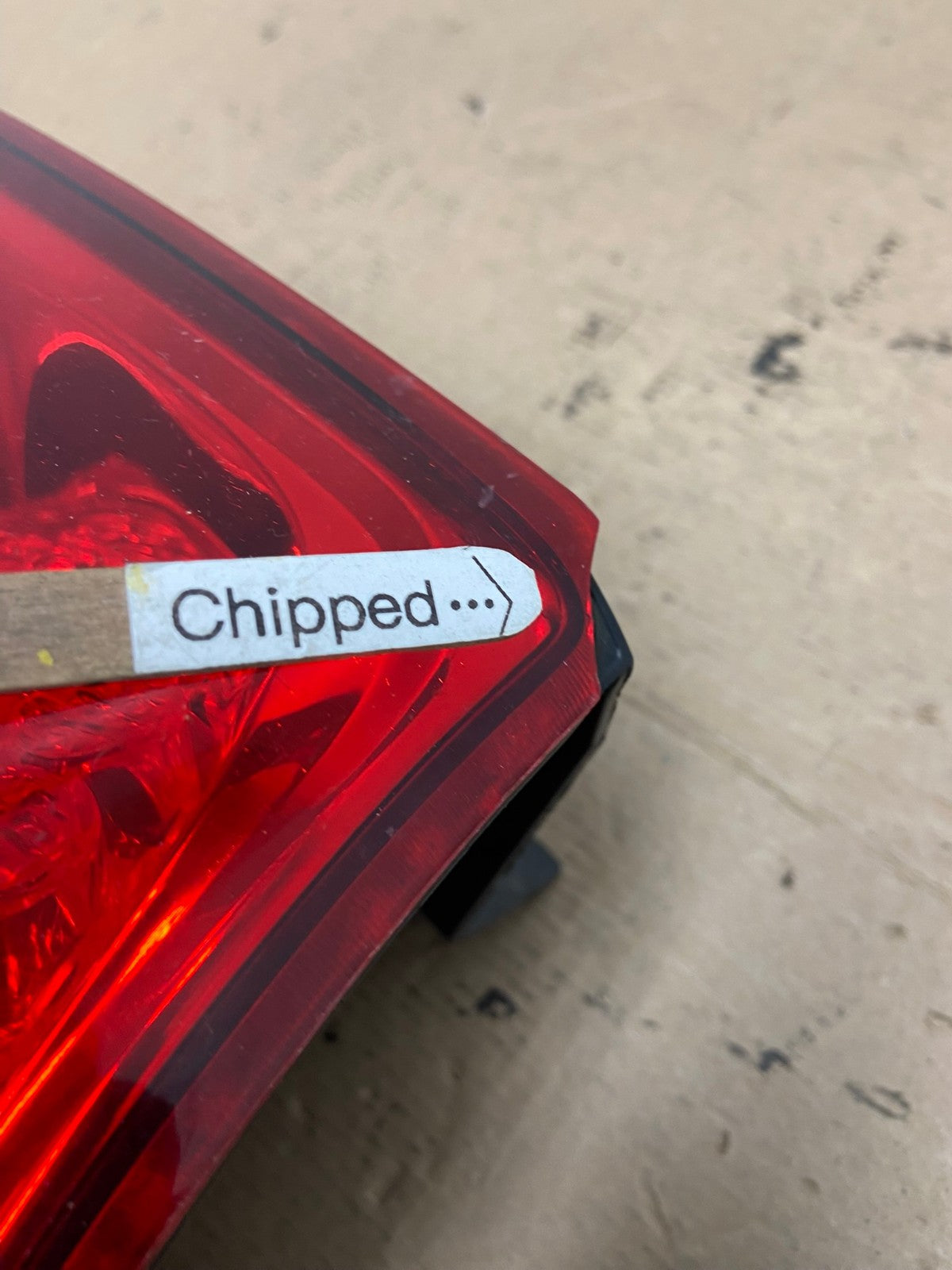 2011 - 2018 Dodge Grand Caravan Right Passenger RH Tail Light Led AF4555 LK5