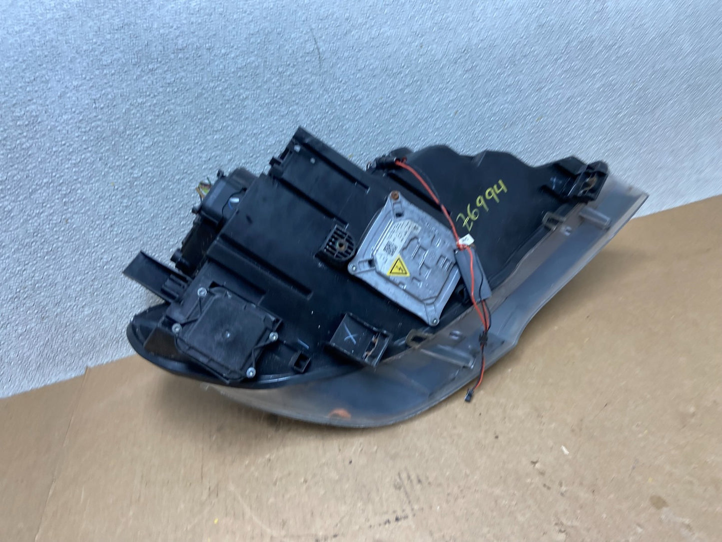 2007 2008 2009 2010 Bmw X5 Left Driver Lh Side Headlight Xenon Hid Z6994 DW8