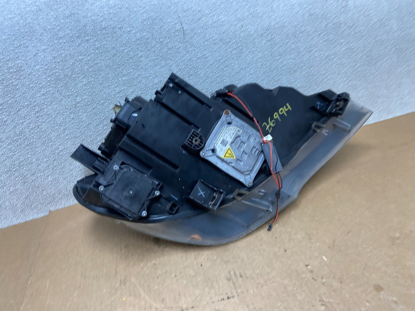 2007 2008 2009 2010 Bmw X5 Left Driver Lh Side Headlight Xenon Hid Z6994 DW8