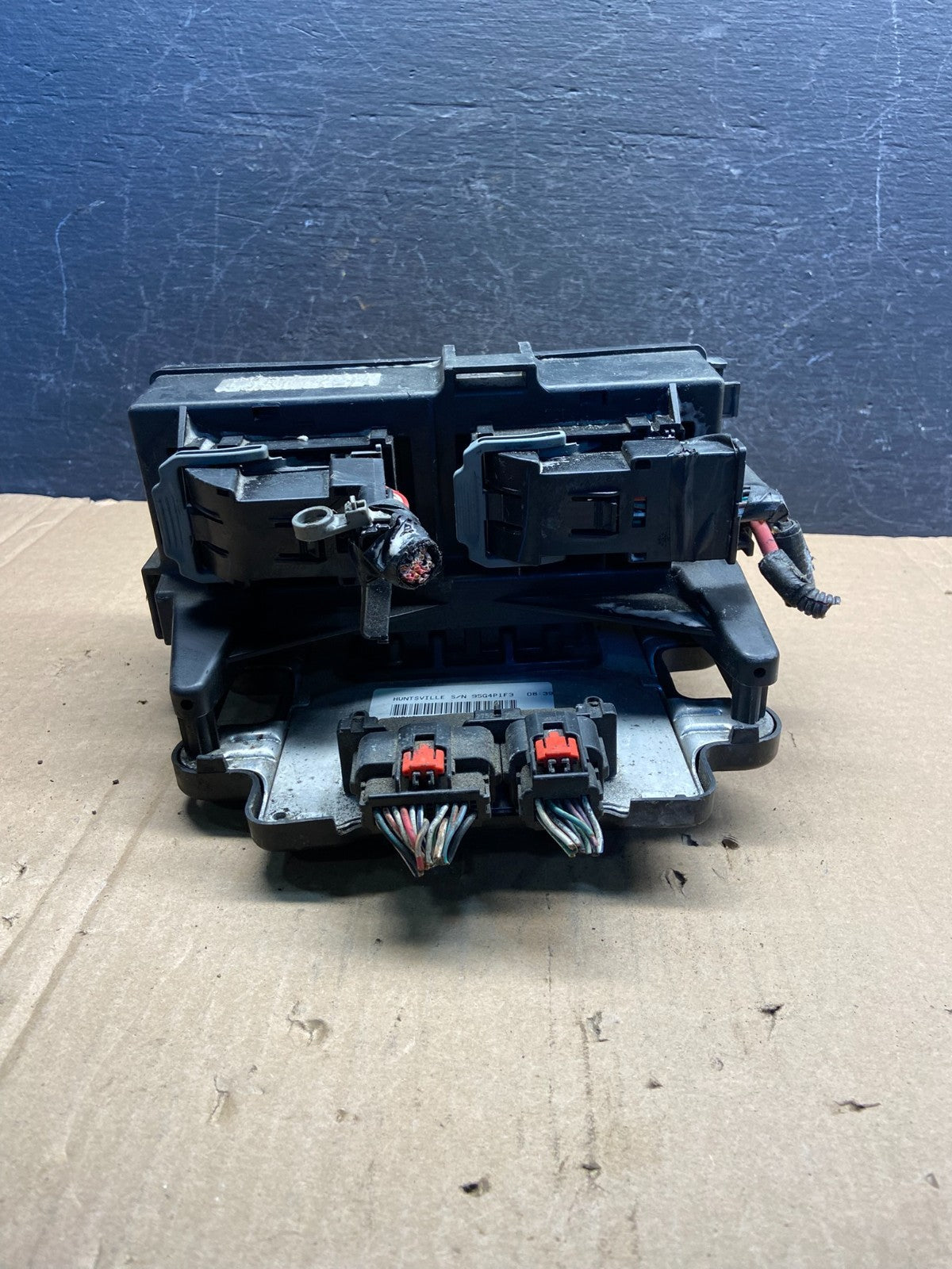 2009 Jeep Grand Cherokee Fuse Box Relay Panel Body Control Module BCM AE2297 DW1