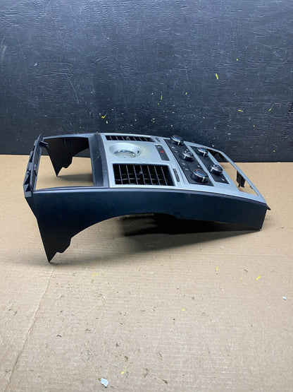 2008 - 2010 Dodge Grand Caravan Radio Bezel Climate Control Heat Heater q9575 DG5