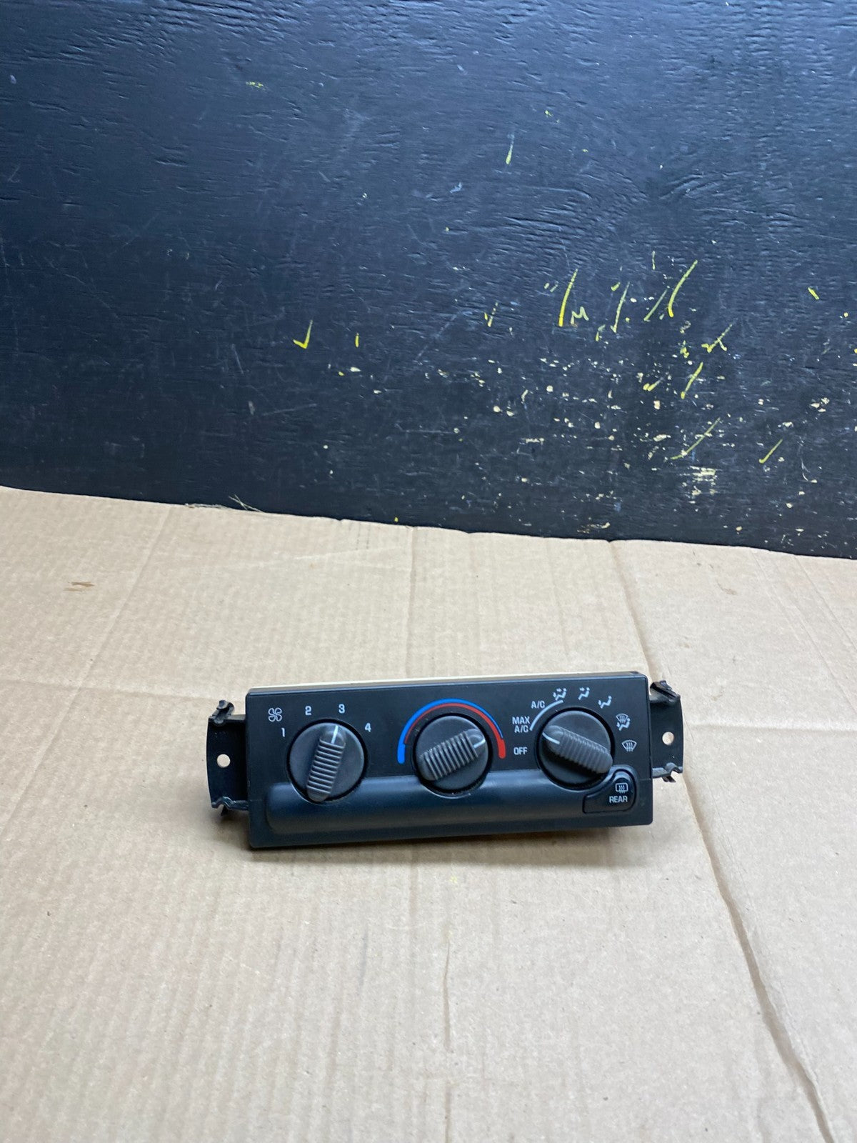 1998-2004 Chevrolet S10 Blazer HVAC A/C Heater Climate Control Module aa4500 DG0