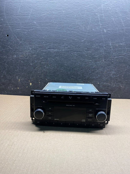 2007-2012 Chrysler Dodge Jeep Ram Radio CD MP3 AUX Receiver ai0364 DG0