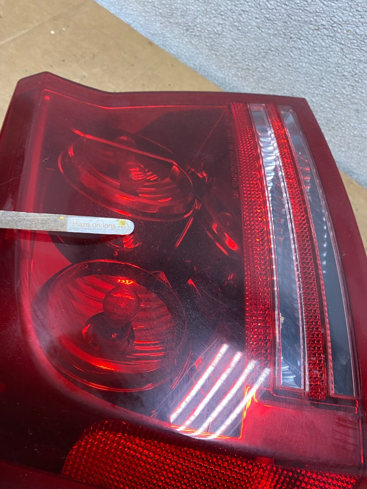 2006 2007 2008 Dodge Charger Tail Light Left Driver Lh Side X7075 PS5