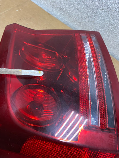 2006 2007 2008 Dodge Charger Tail Light Left Driver Lh Side X7075 PS5