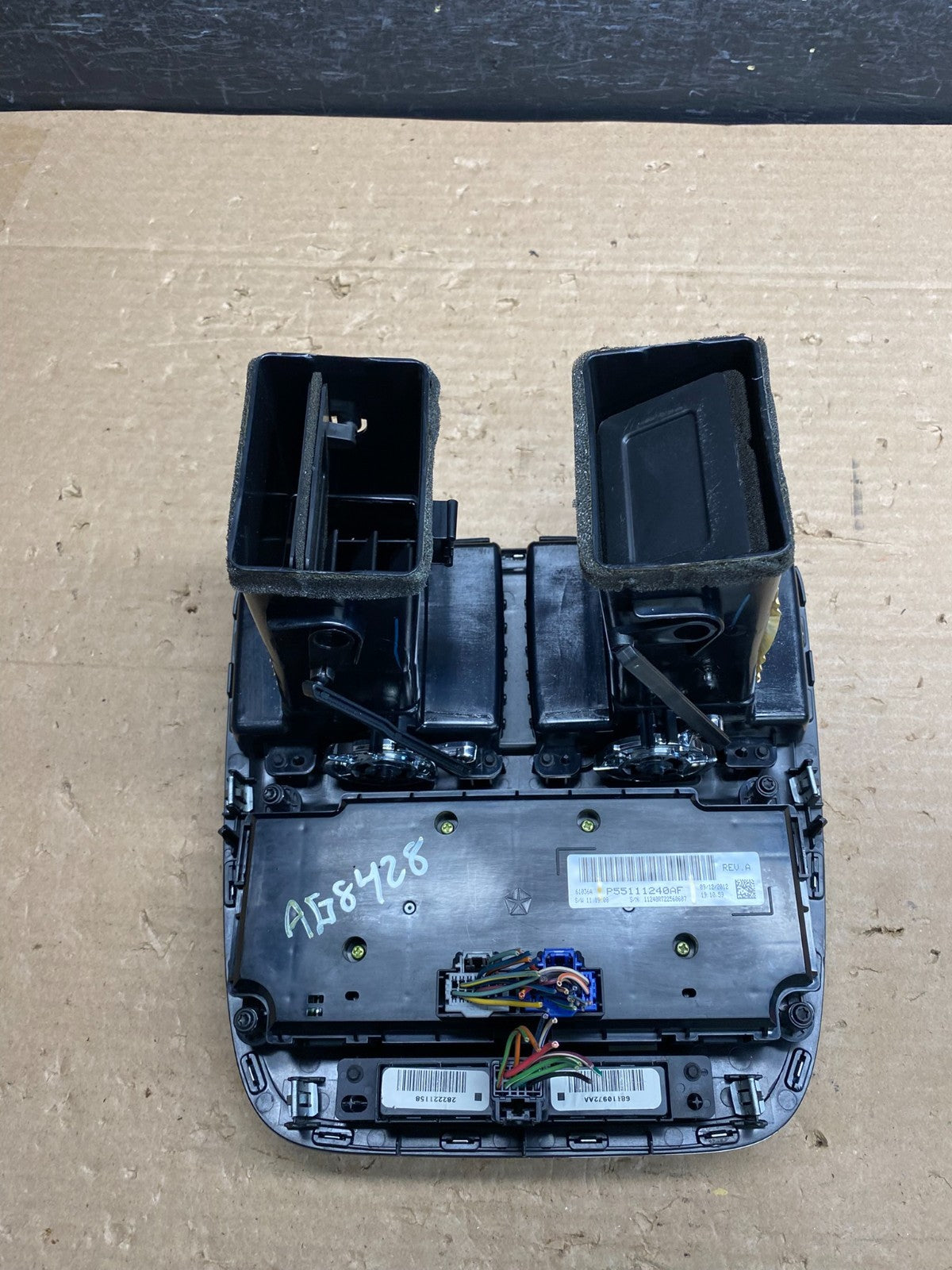 2011-2016 Dodge Grand Caravan Temperature Climate Control AC Heater AG8428 DG3