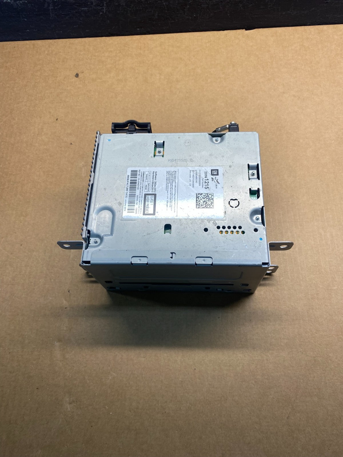 2014-2016 Chevrolet Malibu Radio CD Player Receiver Stereo Audio AM FM ac6864 DG3