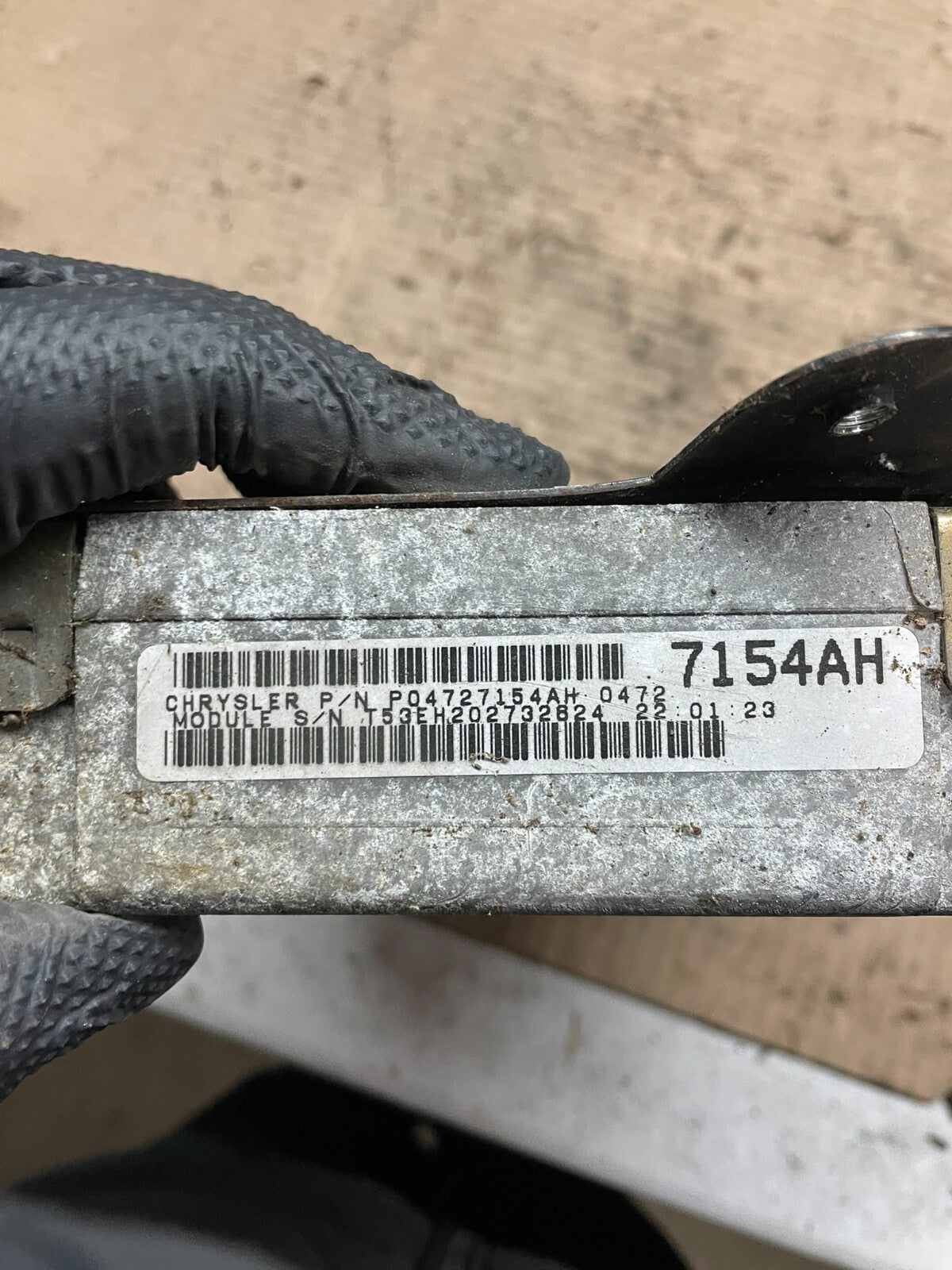 1998 Dodge Caravan Engine Control Unit ECU ECM Module p04727154ah G8287 PS3