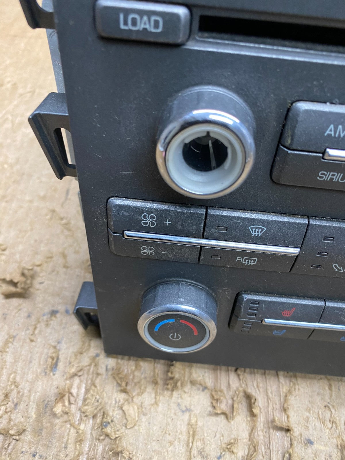 2012 Lincoln Mkz Radio Navigation Hvac Climate Control Panel aa4405 DG2
