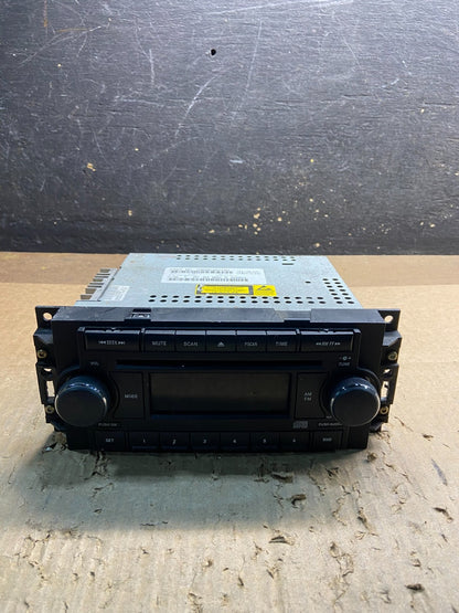 2005 2008 Jeep Dodge Chrysler Screen Display CD Player Satellite Radio y7510 DG0
