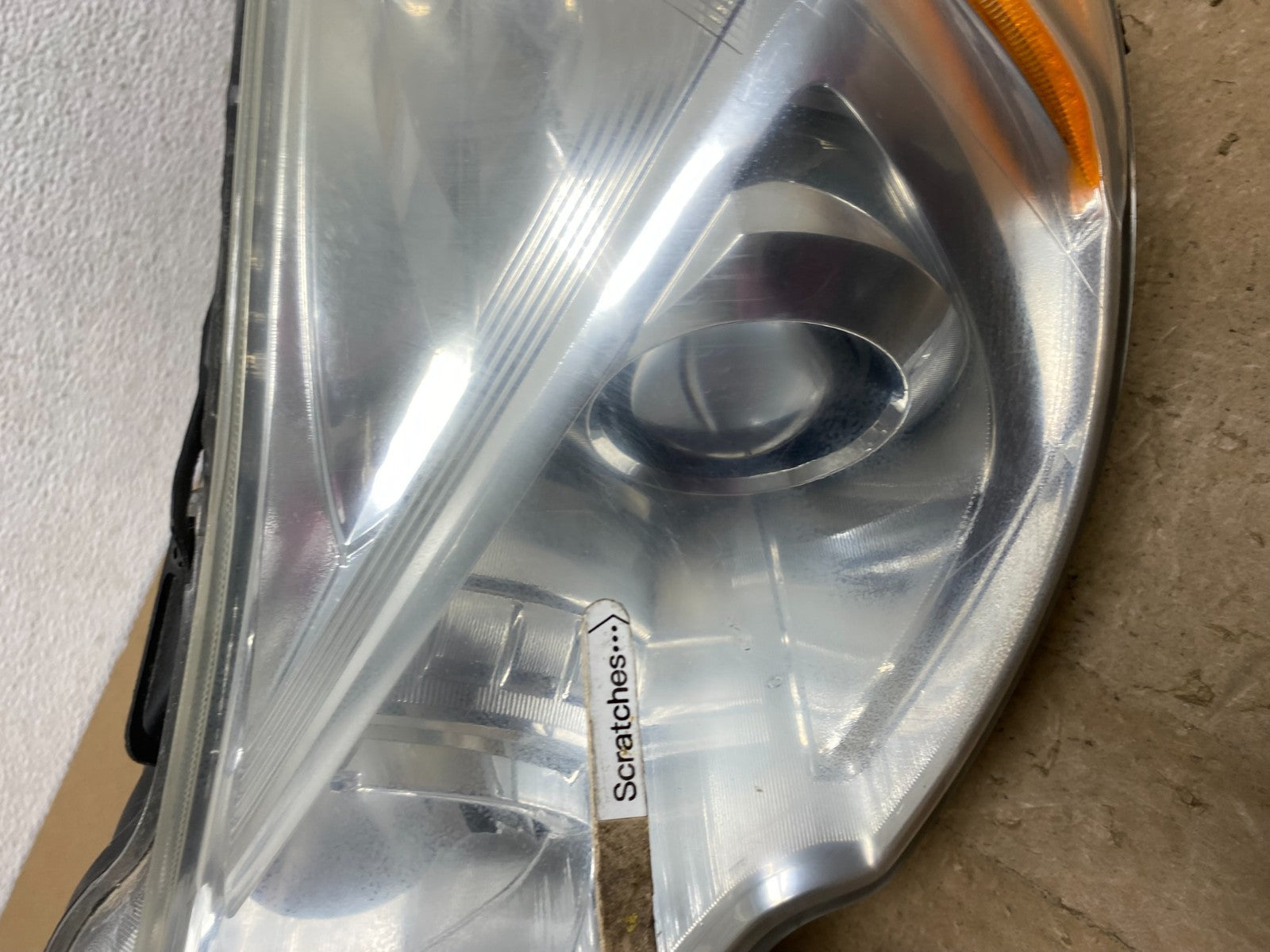 2013 2014 Subaru Legacy Outback Left Driver Halogen Headlight AC7251 DW3