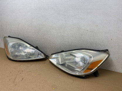 2004 2005 Toyota Sienna Left+Right Set Side Halogen Headlights R8192 DW1