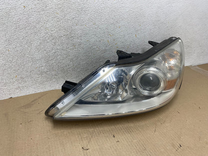 2009 - 2011 Hyundai Genesis Left Driver LH Halogen Headlight AH6728 DW1
