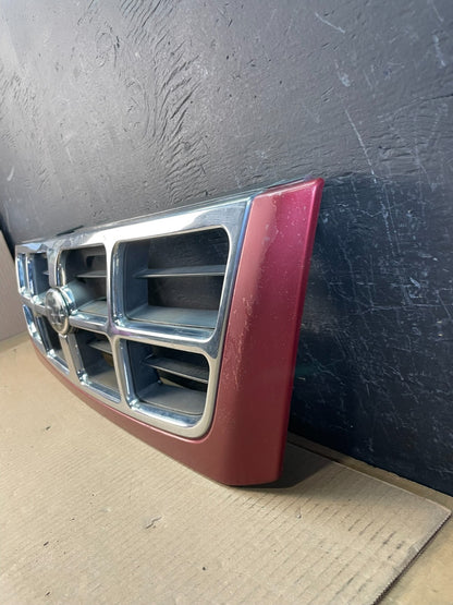 1997  to 2000 Subaru Forester Front Upper Grill Grille AC2045 DG2
