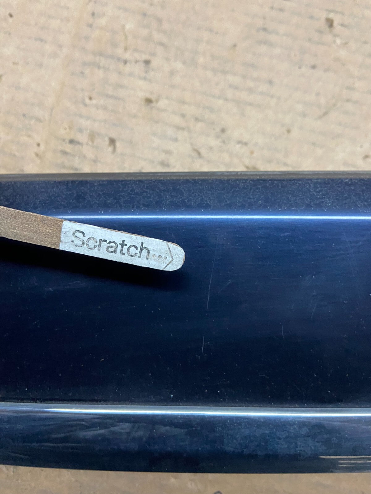 2007 to 2013 Mitsubishi Outlander Rear Hatch Tailgate Trim Molding OEM i3038 DG13