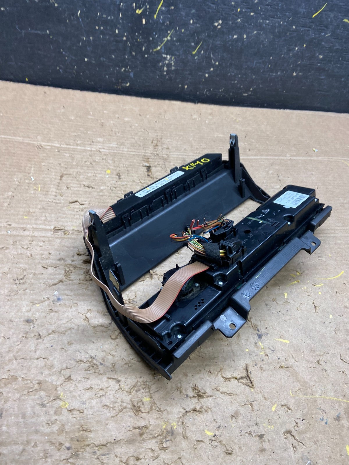 2007-2013 Bmw X5 AC Heater Climate Control Temperature Panel Trim Oem X1140 DG5