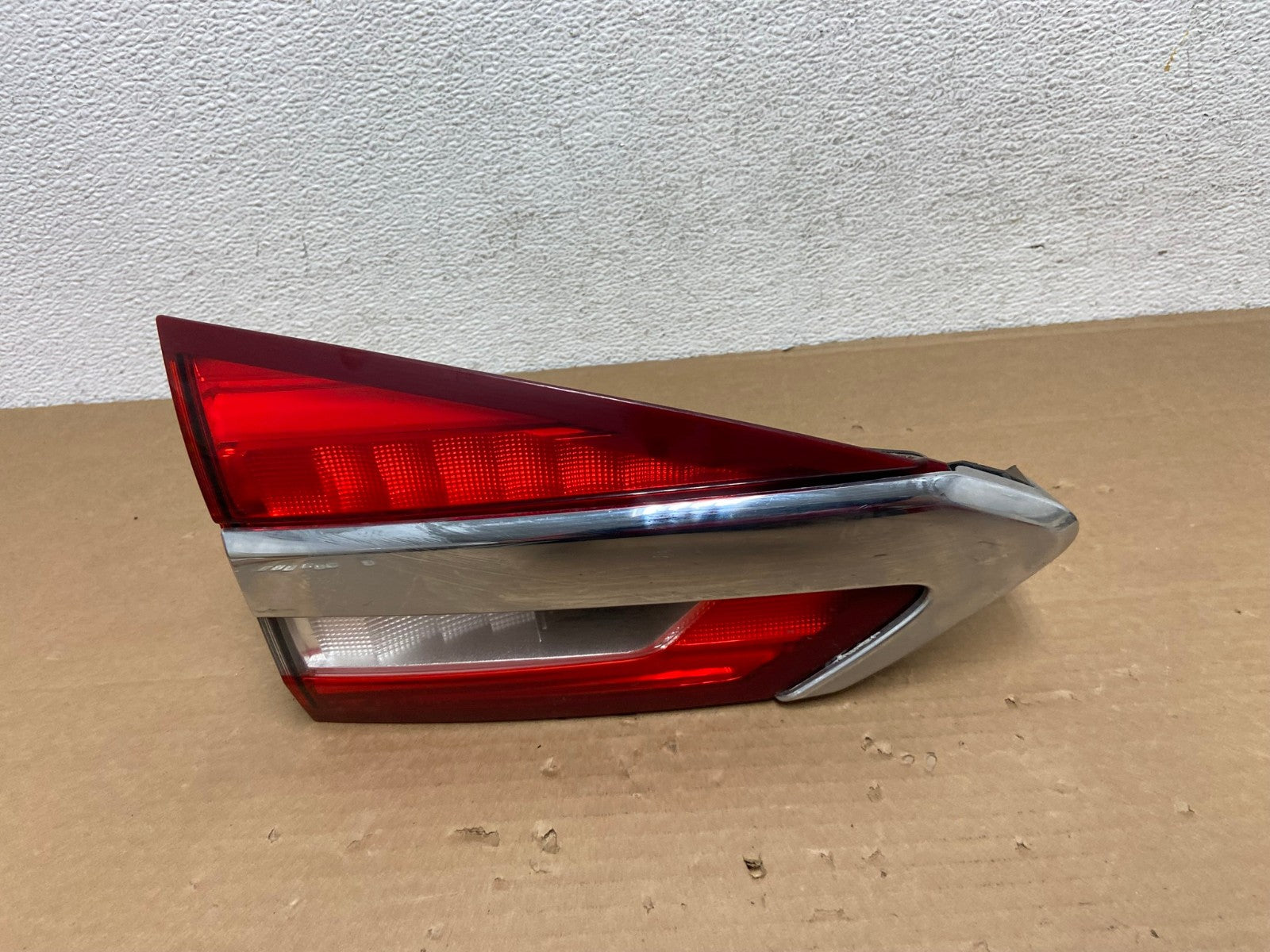 2017 - 2018 Ford Fusion Left Driver LH Side Inner Tail Light AD4184 LK0