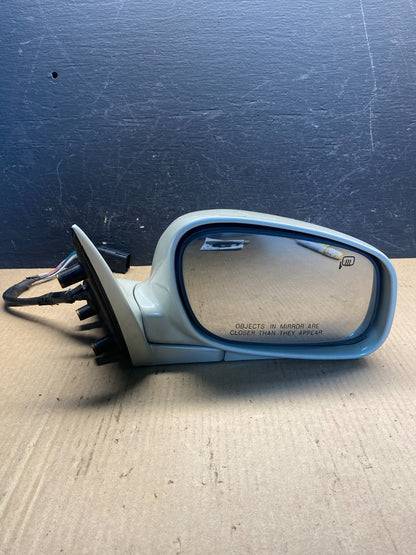 2004 to 2011 Lincoln Town Car Right Passenger View Heated Door Mirror AE6348 DW8