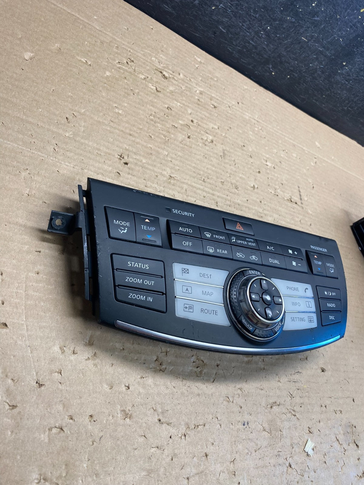 2007 Infiniti M35 Navigation Radio Climate Control 28395eh100 ag8368 DG2