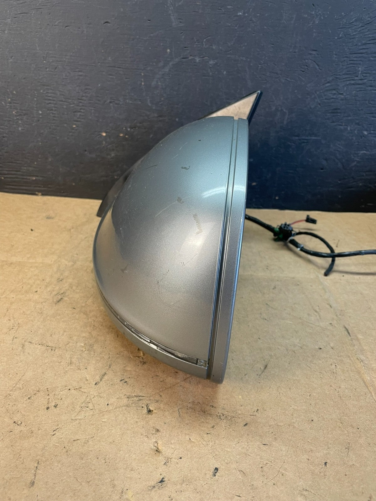 2007 2008 2009 Audi Q7 Left Driver Lh Side View Door Mirror AE1077 DW11