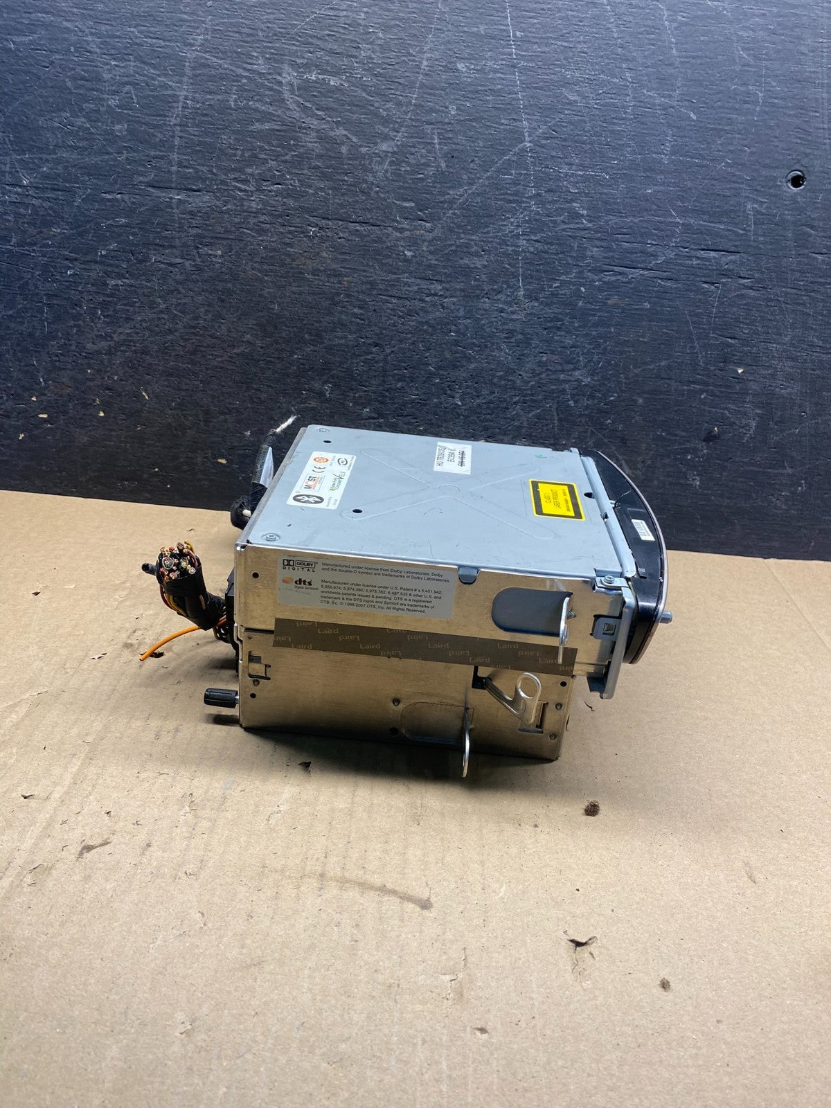 2009-2013 Hyundai Genesis Am Fm Cd Player Radio Receiver AH7412 DG2