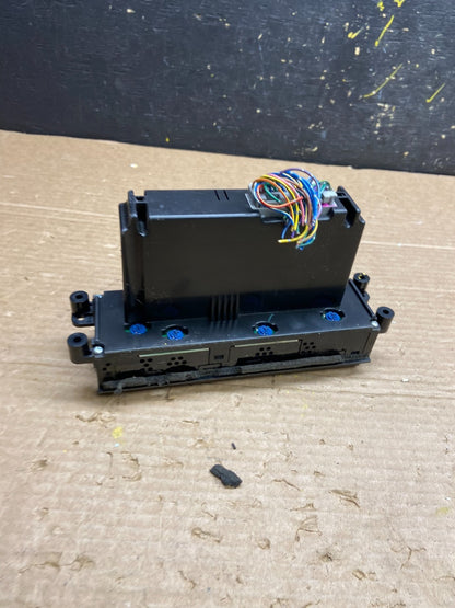 1998 to 2004 Infiniti QX4 Heat A/C Temperature Climate Control HVAC W1808 PS4