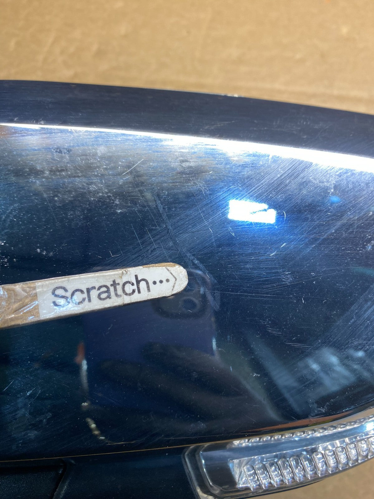 2014-2020 Chevrolet Impala Left Driver Turn Signal View Door Mirror AF7878 DG6