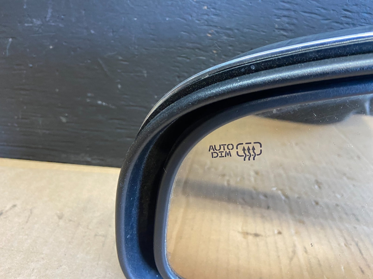 2007 2008 2009 Chrysler Aspen Left Driver LH Heated Mirror Oem AB7734 MS2