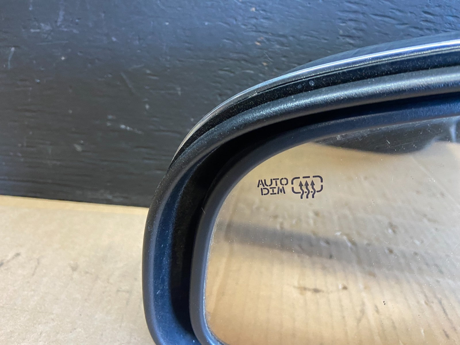 2007 2008 2009 Chrysler Aspen Left Driver LH Heated Mirror Oem AB7734 MS2