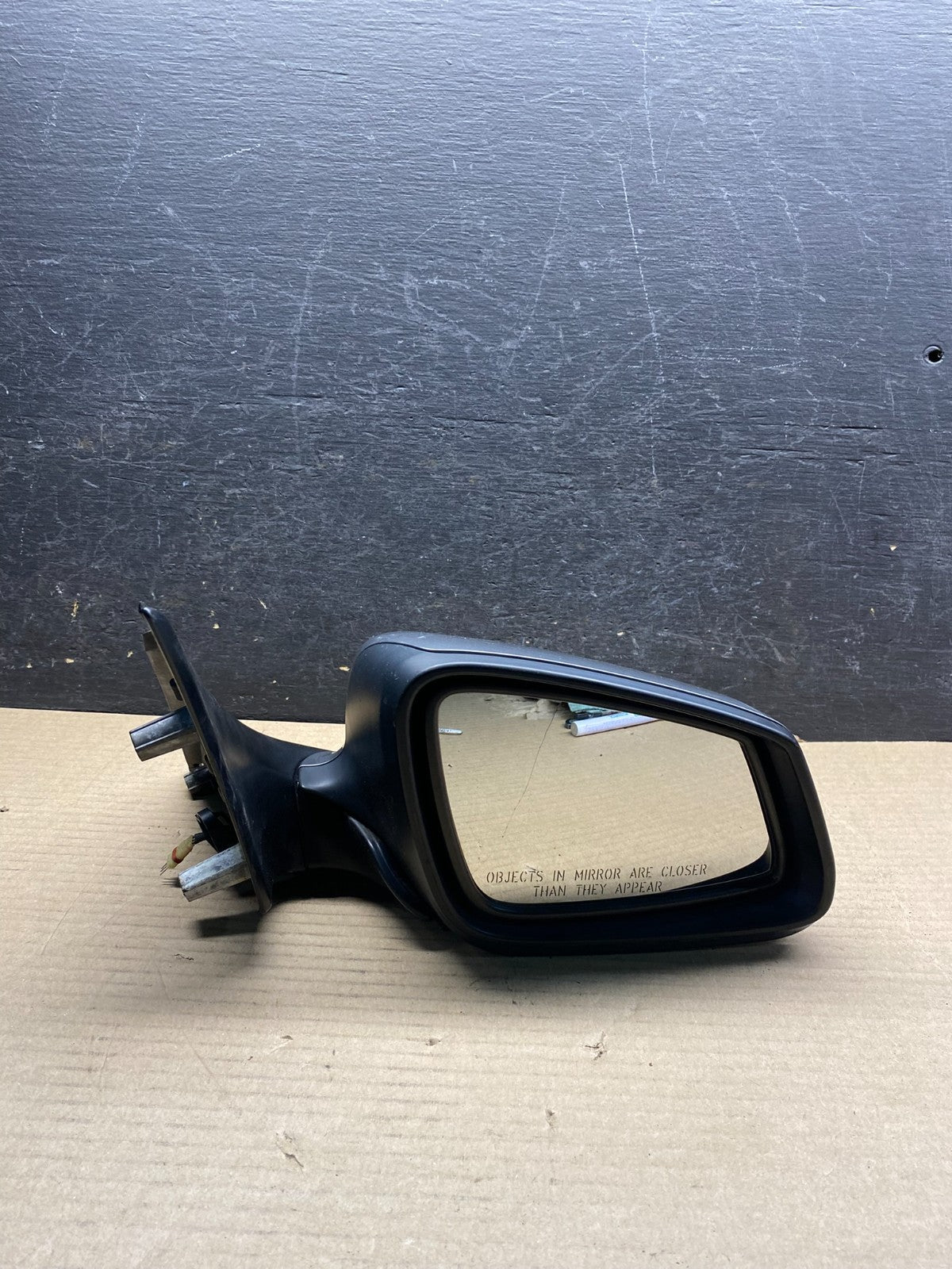 2011 to 2013 BMW F10 5 Series Right Passenger Side Door Mirror View AH9673 DW8