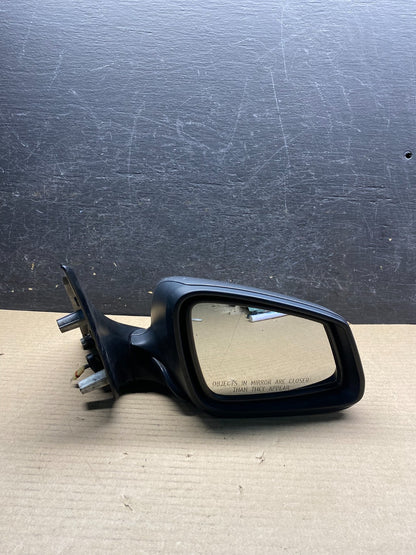 2011 to 2013 BMW F10 5 Series Right Passenger Side Door Mirror View AH9673 DW8