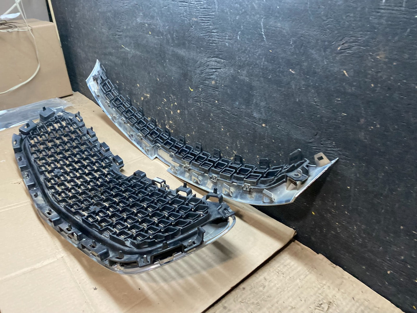 2014 2015 2016 Chevrolet Malibu Front Lower Upper Bumper Grille Grill X3623 DG5