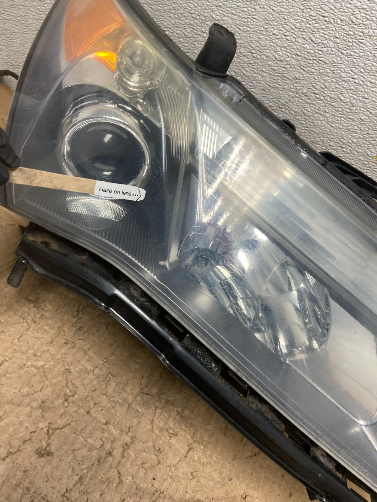 2007 2008 2009 Acura MDX Headlight Xenon HID Right Passenger RH Oem Z1010 DW5