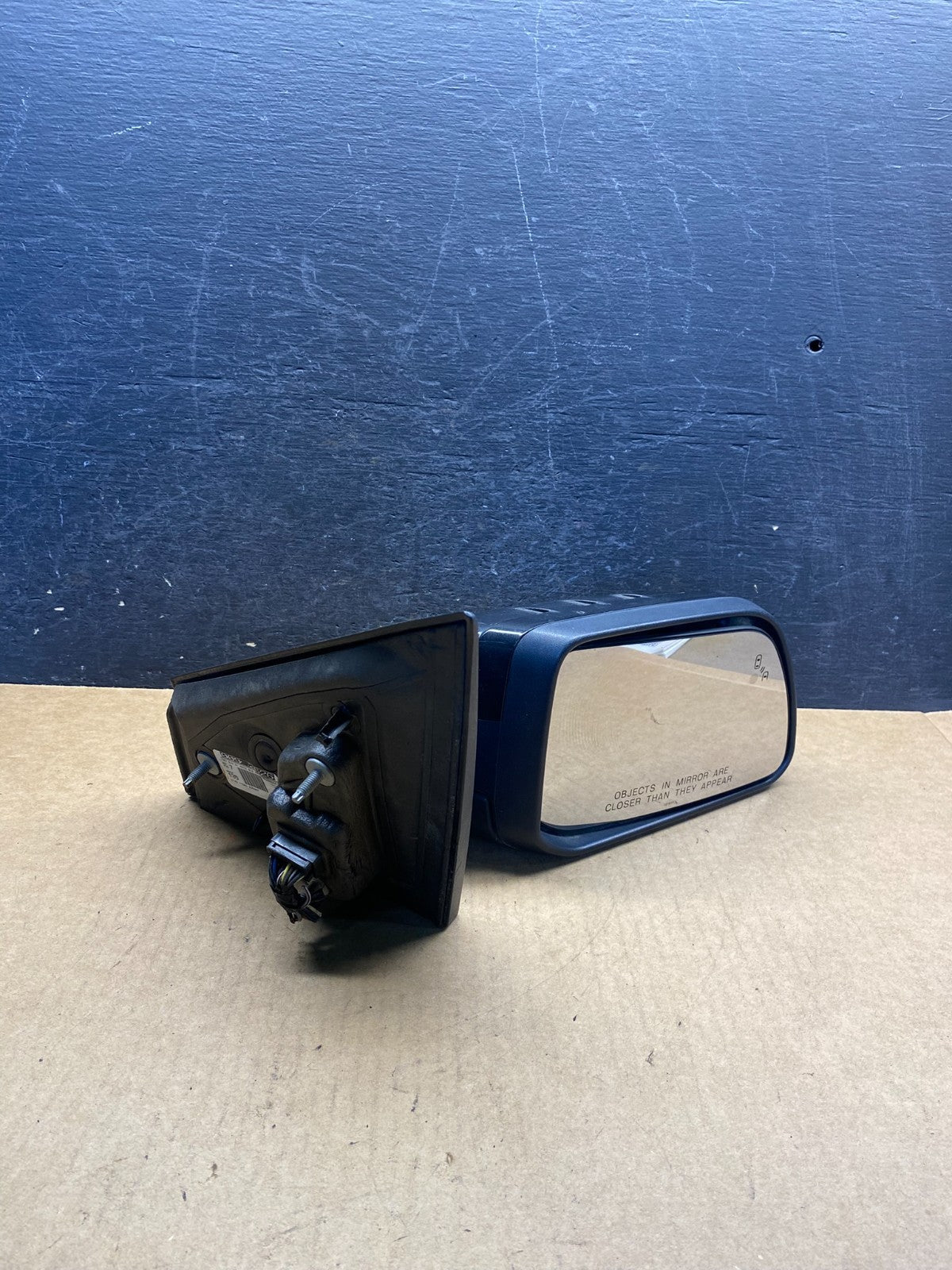 2011 - 2014 Ford Edge Right Passenger View Door Blind Spot Mirror AH7130 DW9