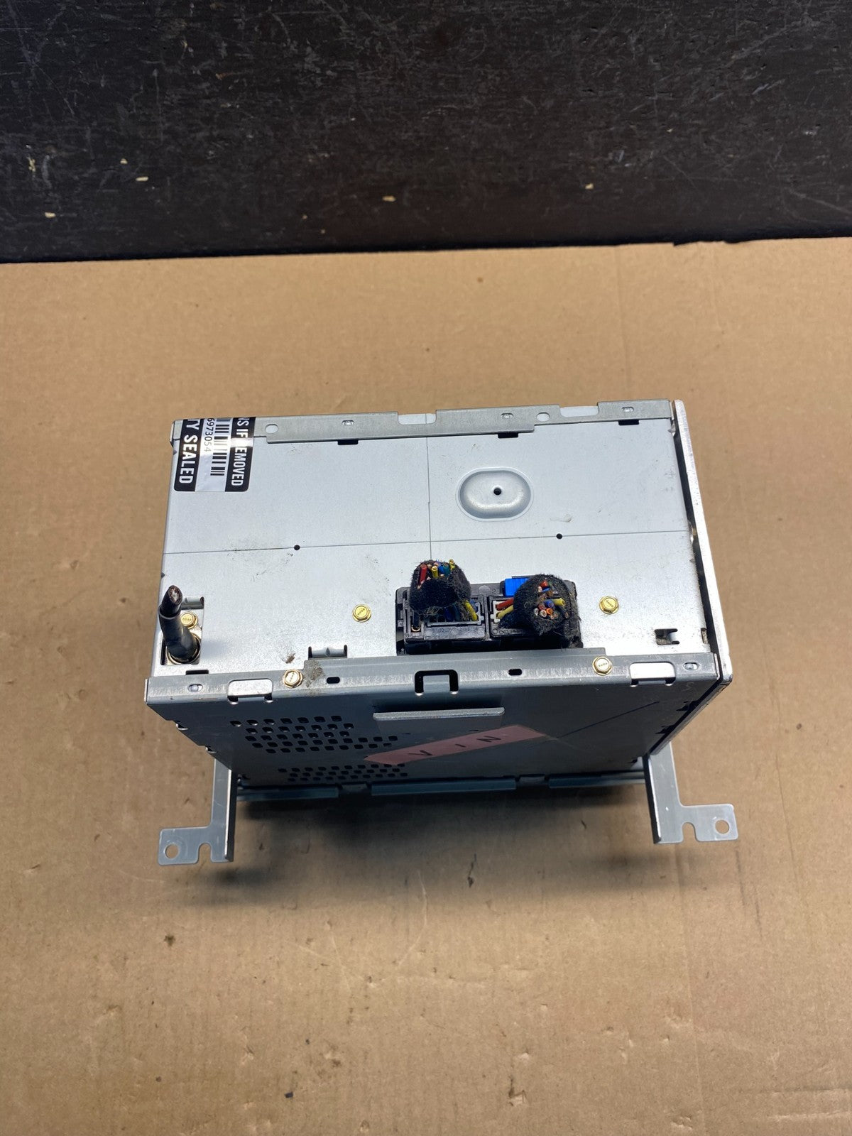 2007 to 2009 Hyundai Santa Fe AM/FM Radio CD Player AE74105