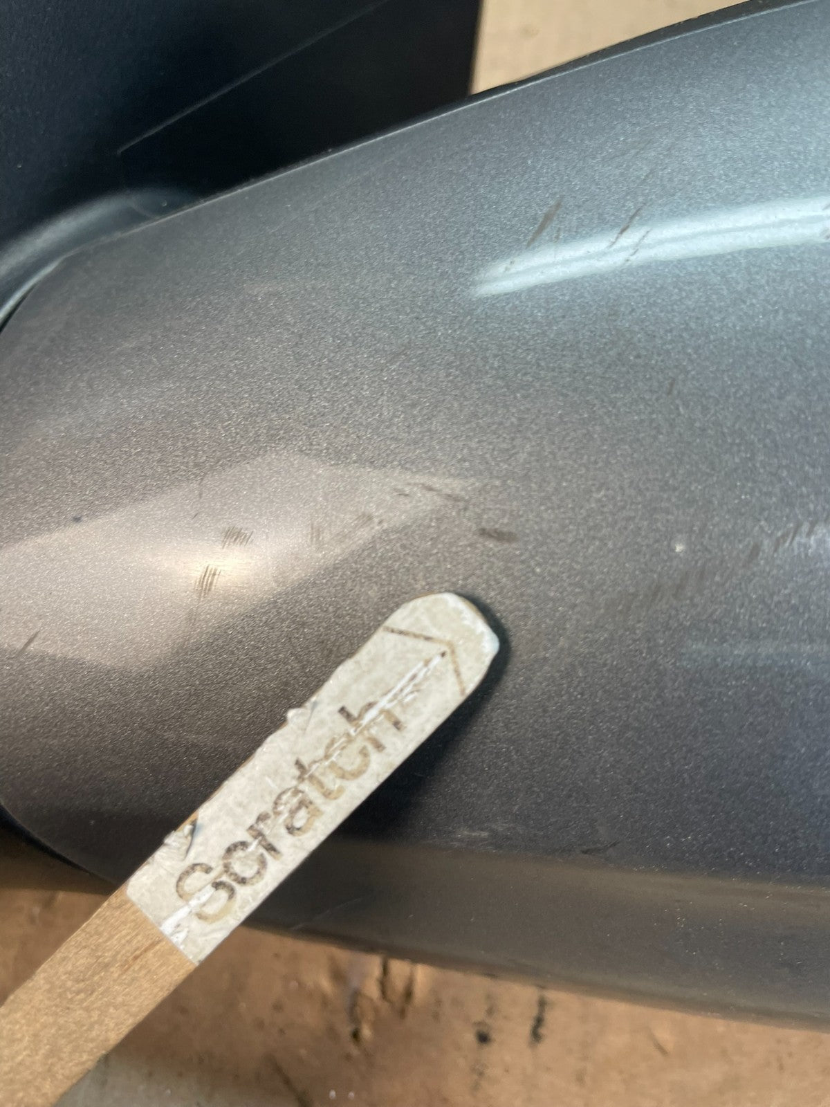 2011-2015 Hyundai Sonata Left Driver Side View Turn Sgn Door Mirror OE AE0725 DW6