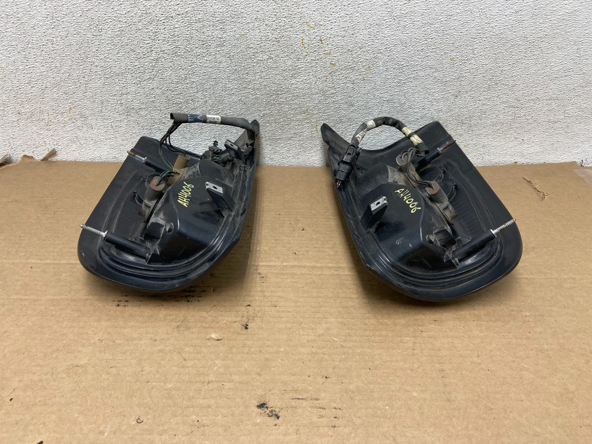 1994 to 2001 Dodge Ram 1500 Left+Right Black Tail Lights ah4006 DG6