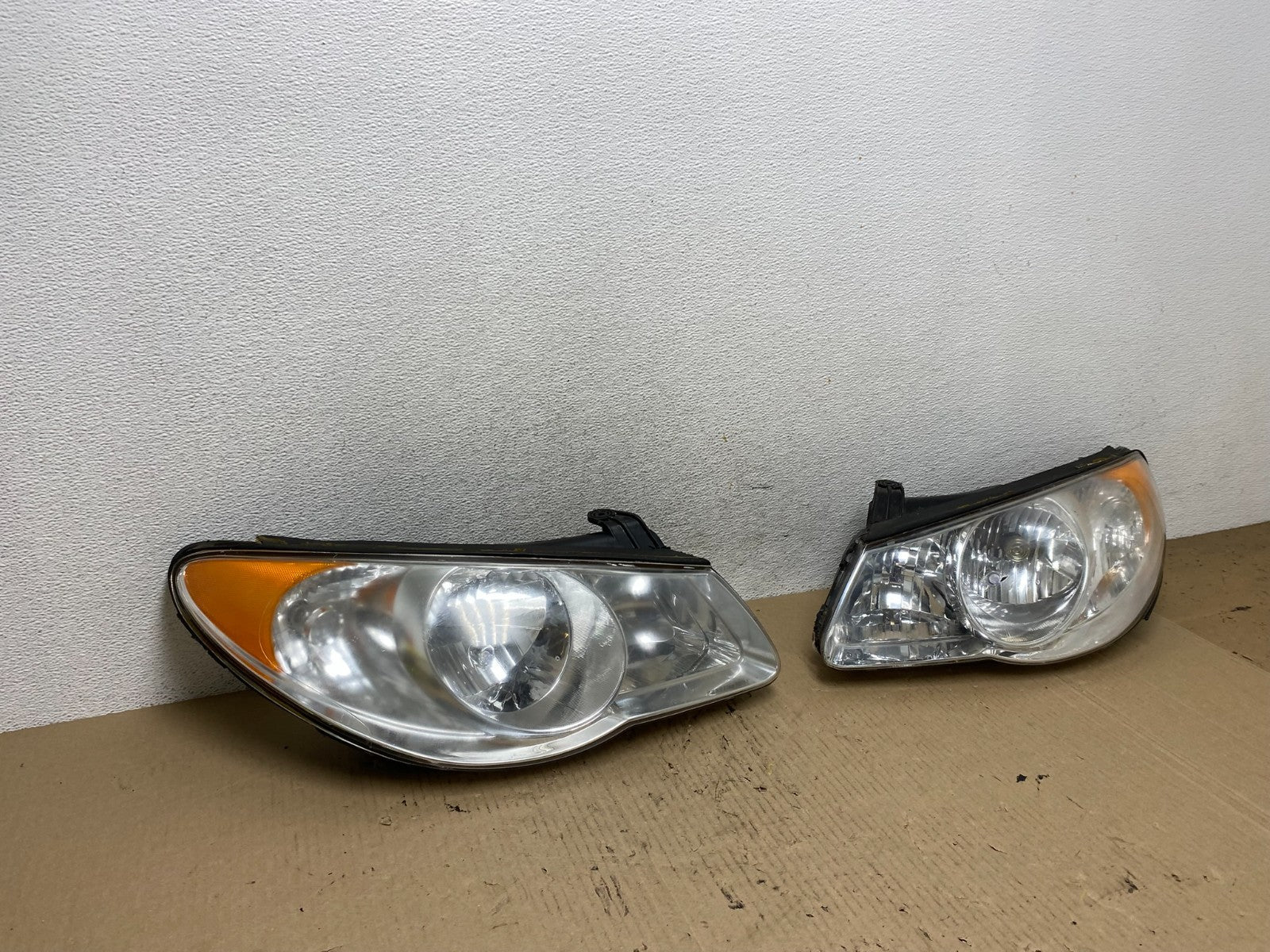 2007 2008 2009 2010 Hyundai Elantra Left+Right Side Headlights AF5883 DW2