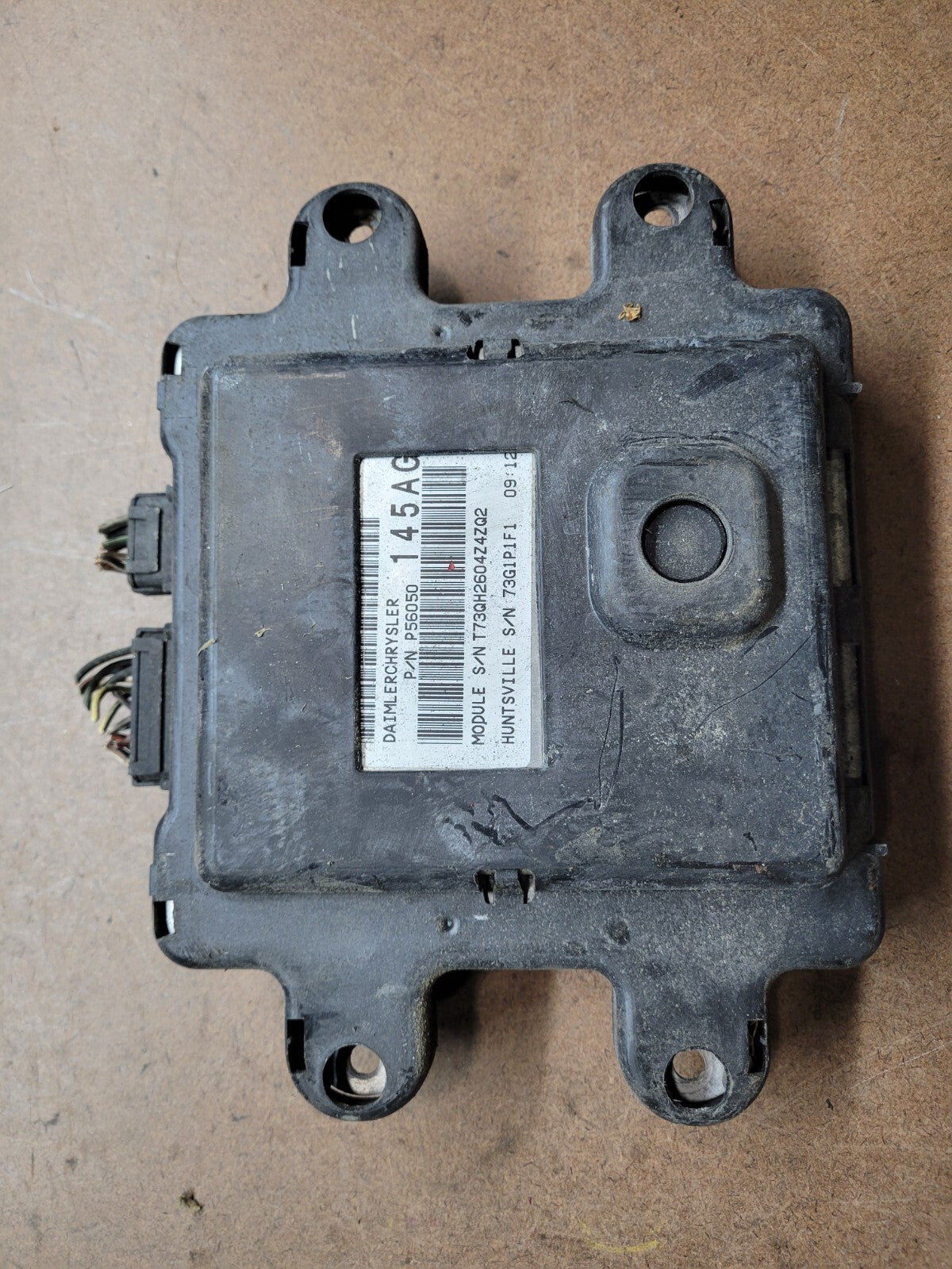 2005 Jeep Grand Cherokee BCM Body Control Module p56040662AH H3438 PS0