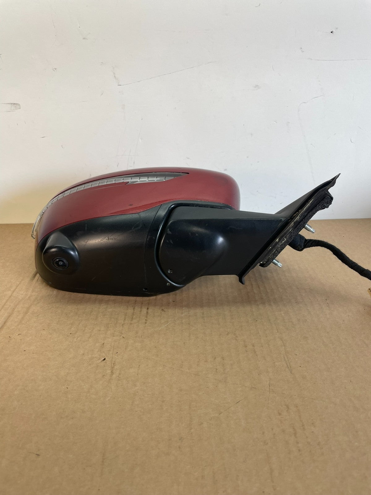 2014-2017 Nissan Rogue Right Passenger Turn Signal Door Camera Mirror AG2686 MS3