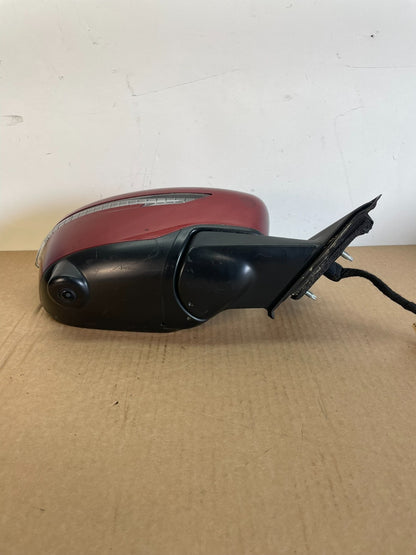 2014-2017 Nissan Rogue Right Passenger Turn Signal Door Camera Mirror AG2686 MS3