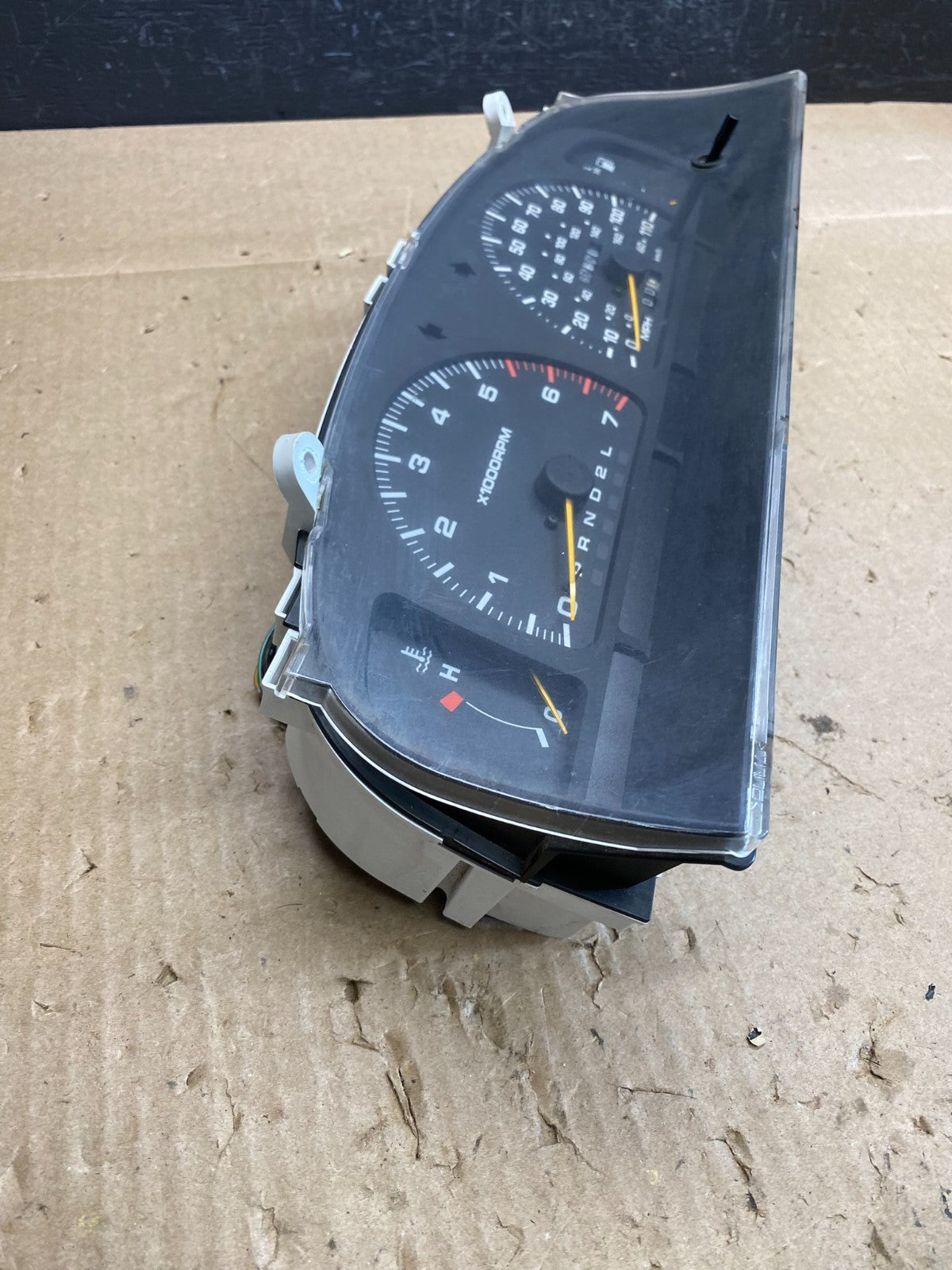 1996 to 1998 Toyota 4runner Speedometer Instrument Cluster ac6527 DG2