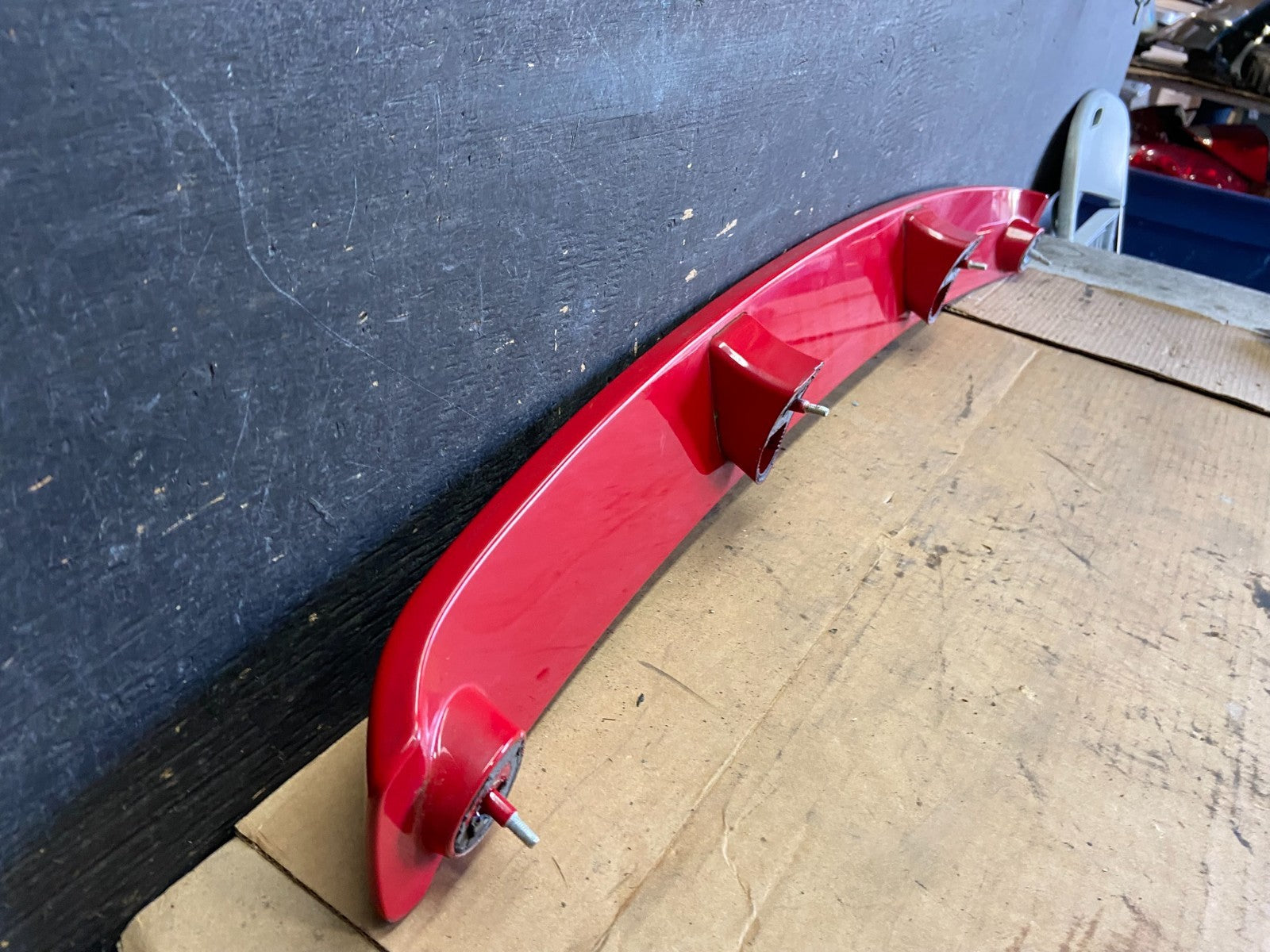 2010 2011 2012 2013 Kia Soul Rear Spoiler Wing R0019 DG8