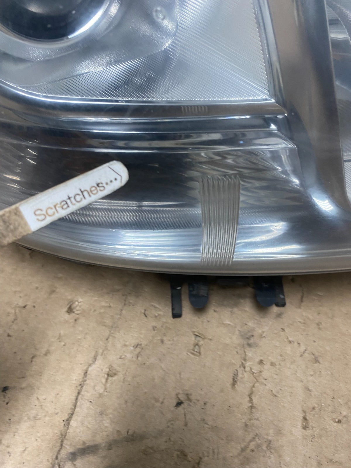 Halogen 2009-2014 Nissan Maxima Right Passenger Headlight AG5549 DW3