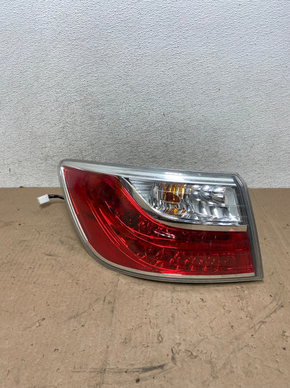2010 2011 2012 Mazda CX-9 Left Driver Lh Side Tail Light AG5309 LK0