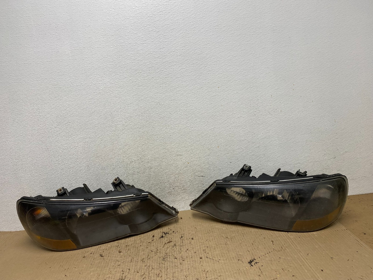 2002 to 2003 Acura TL Driver Left+Right Side HID Xenon Headlights AF7184 DW0