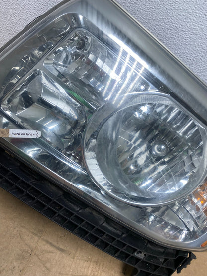 2009 2010 2011 Honda Pilot Left Driver LH Halogen Headlight AD6296 DW4