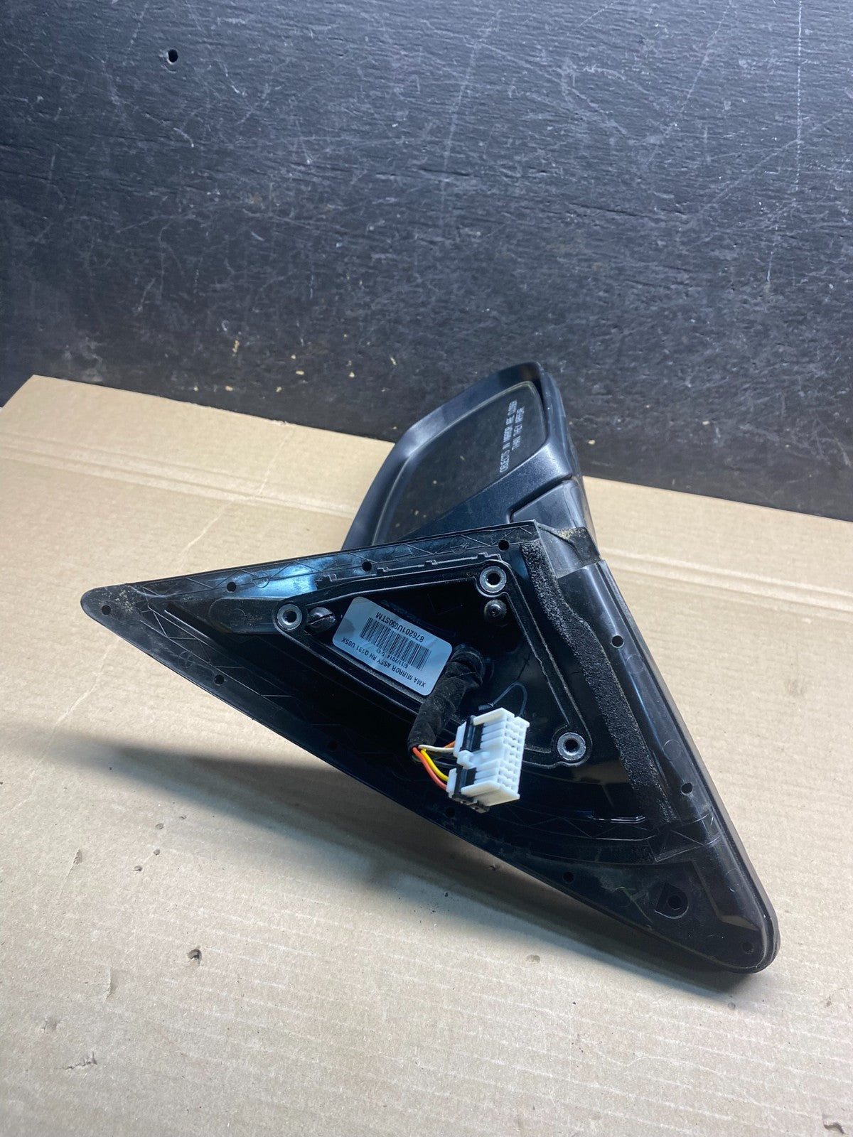 2011 to 2015 Kia Sorento Right Passenger Door Mirror Turn Signal ah7580 DG4